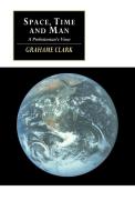Space, Time and Man di Grahame Clark, Clark Grahame edito da Cambridge University Press