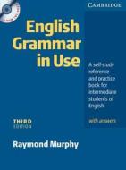 English Grammar In Use With Answers And Cd Rom di Raymond Murphy edito da Cambridge University Press