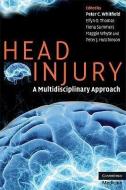Head Injury di Peter C. Whitfield edito da Cambridge University Press