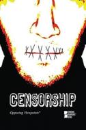 Censorship edito da Greenhaven Press