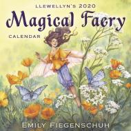Llewellyn's 2020 Magical Faery Calendar di Emily Fiegenschuh edito da Llewellyn Publications,u.s.