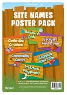 Site Names Poster Pack di Standard Publishing edito da Standard Publishing Company