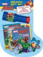 The Mighty Avengers Holiday Gift Set [With Telescope Viewer and Photo Ornament] edito da Reader's Digest Association