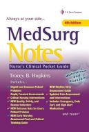 Medsurg Notes 4e di Myers edito da F.A. Davis Company