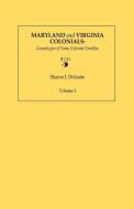 Maryland and Virginia Colonials di Sharon J. Doliante edito da Clearfield