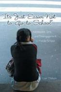 «It's Just Easier Not to Go to School» di Lori Olafson edito da Lang, Peter