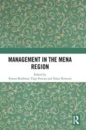 Management In The MENA Region edito da Taylor & Francis Ltd