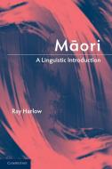 Maori di Ray Harlow edito da Cambridge University Press
