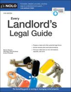 Every Landlord's Legal Guide di Marcia Stewart, Janet Portman edito da NOLO PR