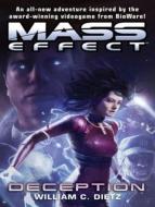 Mass Effect: Deception di William C. Dietz edito da Tantor Audio
