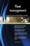 Fleet management Complete Self-Assessment Guide di Gerardus Blokdyk edito da 5STARCooks
