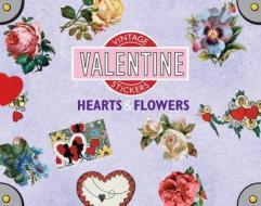 Hearts and Flowers: Valentine Sticker Box edito da Laughing Elephant