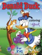 Donald Duck Coloring Book for Kids di Liudmila Coloring Books edito da Eugenio Tonelli
