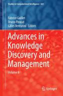 Advances in Knowledge Discovery and Management edito da Springer International Publishing