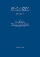 Das Sahidische Alte Und Neue Testament: Vollstandiges Verzeichnis Mit Standorten Sa 121-184 di Karlheinz Schussler edito da Harrassowitz