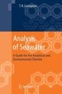 Analysis of Seawater di T. R. Crompton edito da Springer Berlin Heidelberg