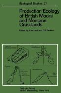 Production Ecology of British Moors and Montane Grasslands edito da Springer Berlin Heidelberg