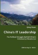 China's It Leadership di Qing Duan edito da Vdm Verlag Dr. Mueller E.k.