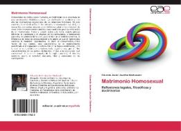 Matrimonio Homosexual di Eduardo Javier Jourdan Markiewicz edito da EAE