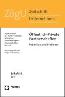 Öffentlich-Private Partnerschaften edito da Nomos Verlagsges.MBH + Co