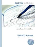 Volkert Doeksen edito da Book On Demand Ltd.