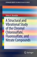 A Structural and Vibrational Study of the Chromyl Chlorosulfate, Fluorosulfate, and Nitrate Compounds di Silvia A. Brandán edito da Springer Netherlands