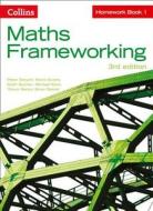 KS3 Maths Homework Book 1 di Peter Derych, Kevin Evans, Keith Gordon, Michael Kent, Trevor Senior, Brian Speed edito da HarperCollins Publishers