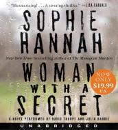 Woman with a Secret Low Price CD di Sophie Hannah edito da HarperAudio