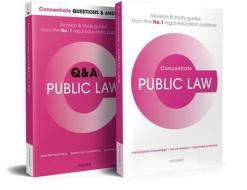 Public Law Revision Concentrate Pack di Colin Fargaher, Richard Clements edito da Oxford University Press