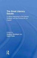 The Great Literacy Debate edito da Taylor & Francis Ltd
