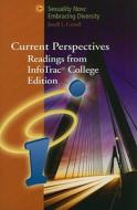 Curr Persp Info Rdg Sexuality di CARROLL edito da Cengage Learning, Inc