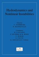 Hydrodynamics and Nonlinear Instabilities edito da Cambridge University Press