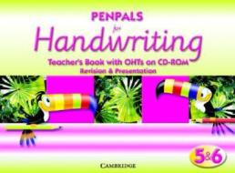 Penpals For Handwriting Years 5 And 6 Teacher's Book With Ohts On Cd-rom di Gill Budgell, Kate Ruttle edito da Cambridge University Press