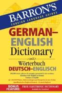 Barron's German-english Dictionary di Ursula Martini edito da Barron's Educational Series Inc.,u.s.