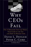 Why CEOs Fail di David L. Dotlich, Peter C. Cairo edito da John Wiley & Sons Inc