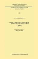 Treatise on Ethics (1684): Translated and Edited by Craig Walton di Nicolas Malebranche edito da Kluwer Academic Publishers