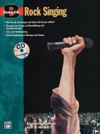 Basix Rock Singing Techniques: Book & Enhanced CD di Karen Surmani, Kevin Mitchell edito da ALFRED PUBN