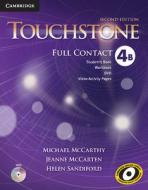 Mccarthy, M: Touchstone Level 4 Full Contact B di Michael Mccarthy edito da Cambridge University Press