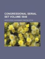 Congressional Serial Set Volume 5648 di United States Government Office edito da Rarebooksclub.com
