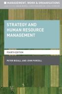 Strategy and Human Resource Management di Peter Boxall, John Purcell edito da Macmillan Education