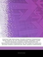 Lesotho Law, Including: Fourth Geneva Co di Hephaestus Books edito da Hephaestus Books