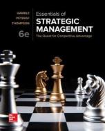 Essentials Of Strategic Management The Q di GAMBLE edito da Mcgraw Hill