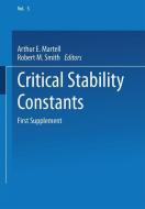 Critical Stability Constants edito da Springer US