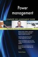 Power management Complete Self-Assessment Guide di Gerardus Blokdyk edito da 5STARCooks