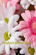 Telephone Address Book: Blank Telephone Address Book - Large Floral Design di Blank Books 'n' Journals edito da Createspace