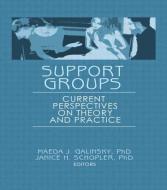 Support Groups di Maeda J. Galinsky, Janice H. Schopler edito da Taylor & Francis Inc
