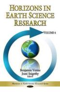 Horizons in Earth Science Research di Ben Witherington edito da Nova Science Publishers Inc