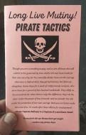 Long Live Mutiny: Pirate Tactics di Anonymous edito da MICROCOSM PUB