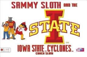 Sammy Sloth and the Iowa State Cyclones di Coach Sloth edito da Tate Publishing Company