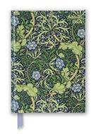 William Morris: Seaweed (Address Book) edito da Flame Tree Publishing
